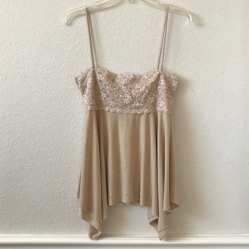Coqueta Internacianl Lace Stone Detailed Size L